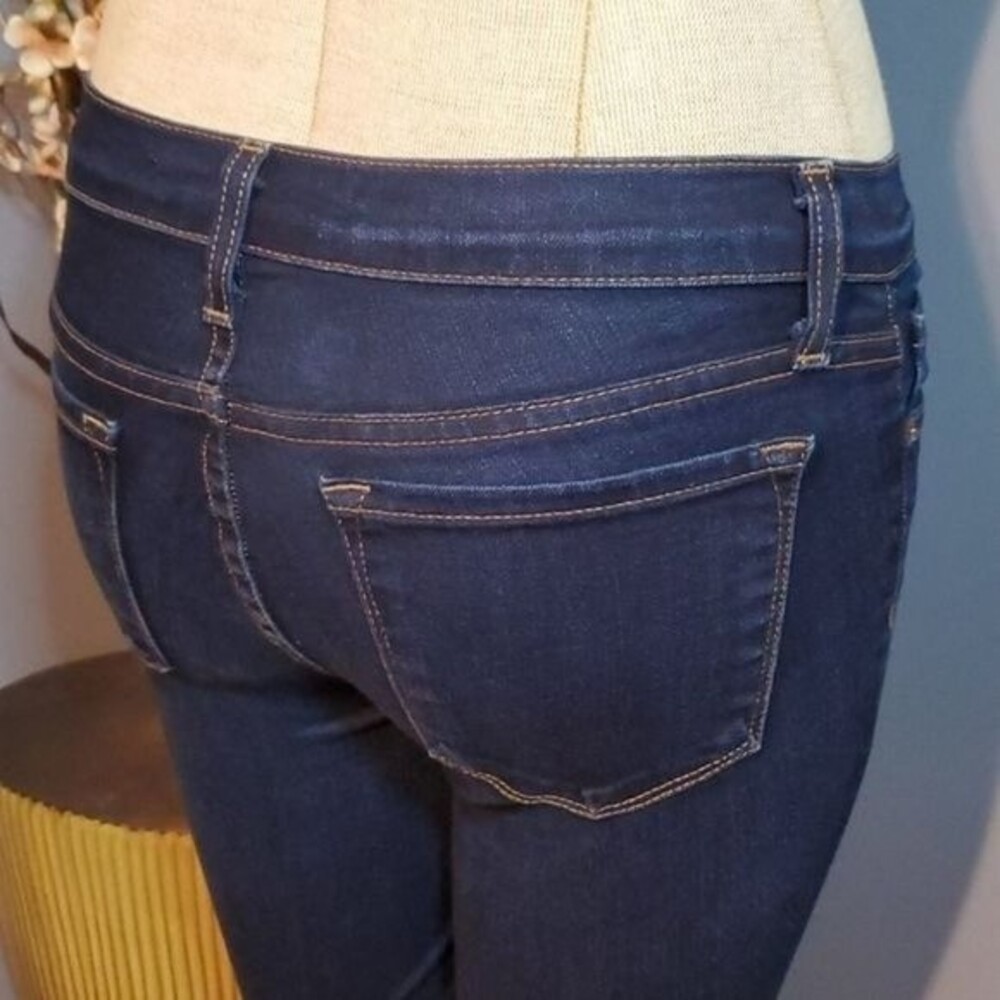 J Brand Cigarette Slim Leg Ignite  Mid Rise Jeans Size 24